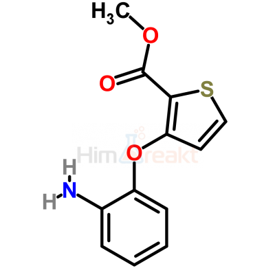Метил 3-(2-аминофенокси)-2-тиофенкарбоксилат