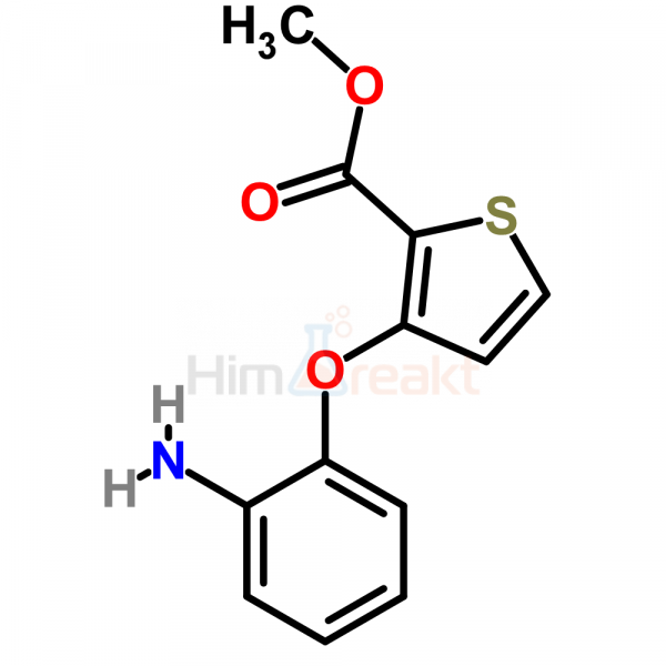 Метил 3-(2-аминофенокси)-2-тиофенкарбоксилат