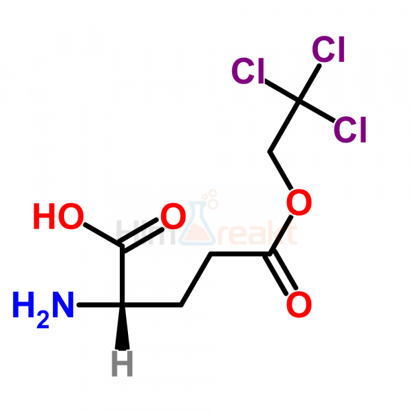 L-глутаминовая кислота гамма-(2,2,2-трихлорэтил) эфир