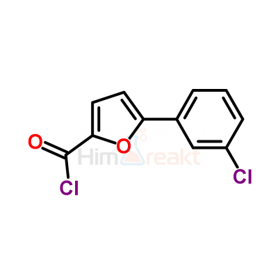 5-(3-Хлорфенил)фуран-2-карбонил хлорид