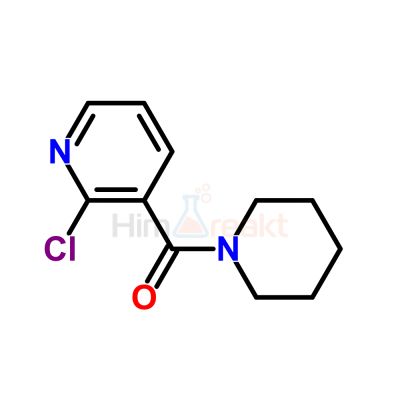 2-Хлор-3-(пиперидин-1-илкарбонил)пиридин