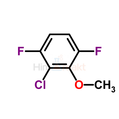 2-Хлор-3,6-дифторанизол