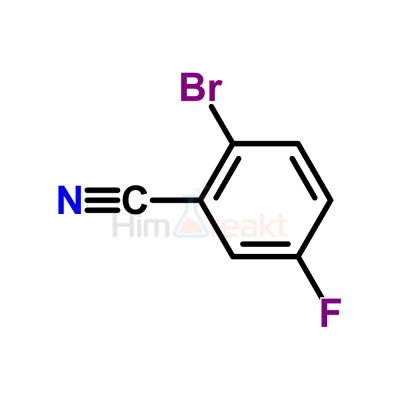 2-Бром-5-фторбензонитрил