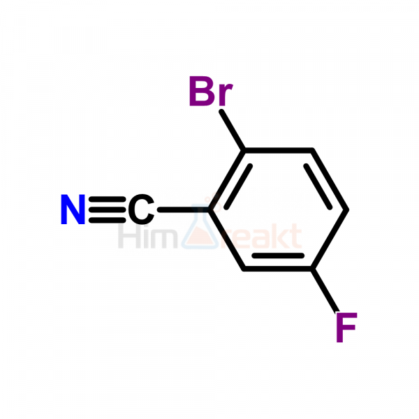 2-Бром-5-фторбензонитрил