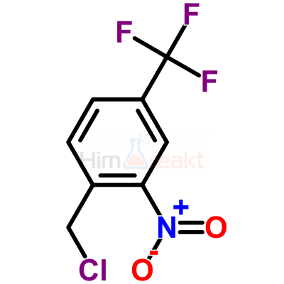 2-Нитро-4-(трифторметил)бензил хлорид