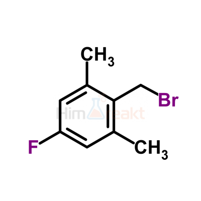 2,6-Диметил-4-фторбензил бромид