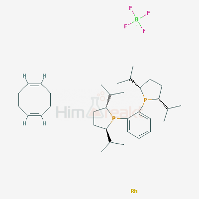 1,2-Бис[(2R,5R)-2,5-диизопропилфосфолано]бензол(1,5-циклооктадиен)родий(I) тетрафторборат