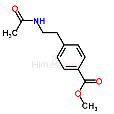 Метил 4-(2-ацетиламиноэтил)бензоат