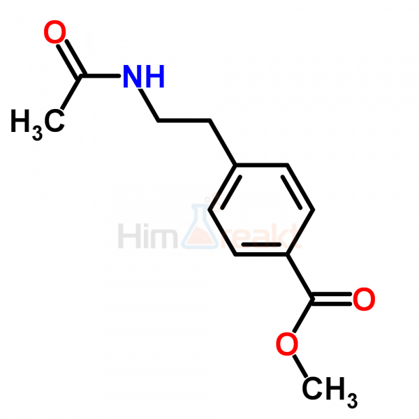 Метил 4-(2-ацетиламиноэтил)бензоат