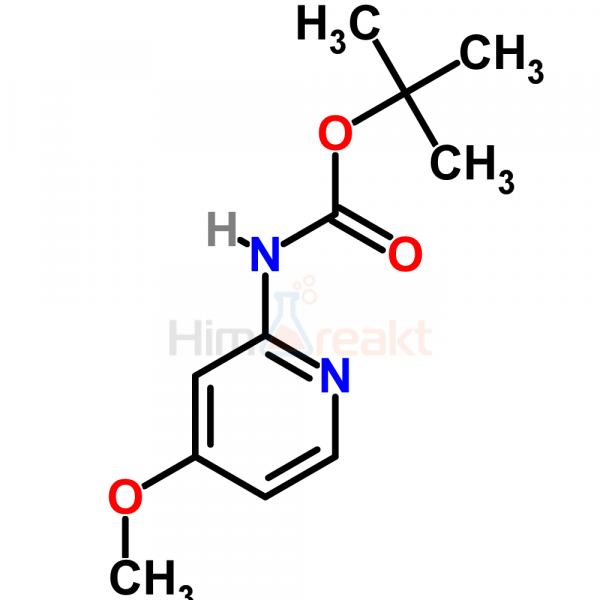 (4-Метокси-пиридин-2-ил)-карбаминовая кислота трет-бутиловый эфир