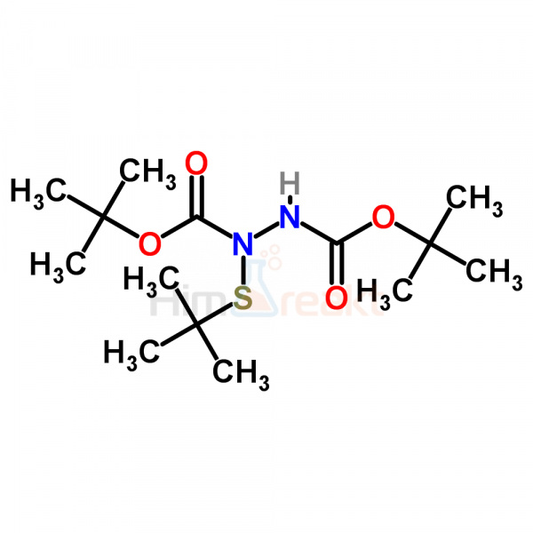 Ди-трет-бутил 1-(трет-бутилтио)-1,2-гидразиндикарбоксилат