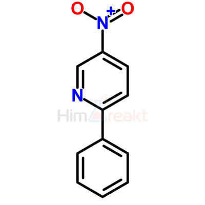 5-Нитро-2-фенилпиридин