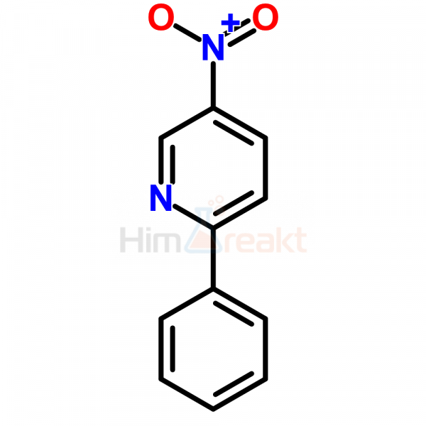5-Нитро-2-фенилпиридин
