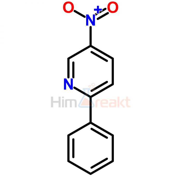5-Нитро-2-фенилпиридин