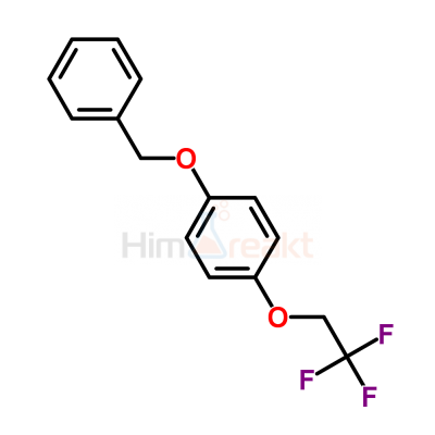 1-(Бензилокси)-4-(2,2,2-трифторэтокси)бензол
