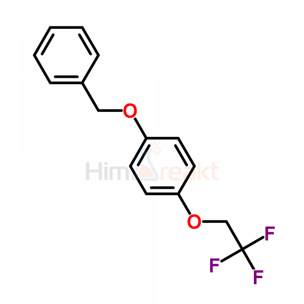 1-(Бензилокси)-4-(2,2,2-трифторэтокси)бензол