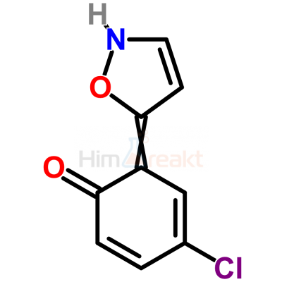 4-Хлор-2-(5-изоксазолил)фенол