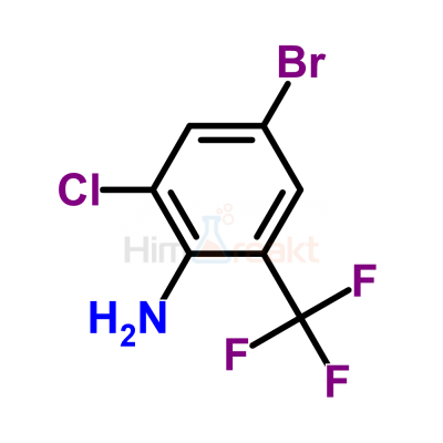 4-Бром-2-хлор-6-(трифторметил)анилин