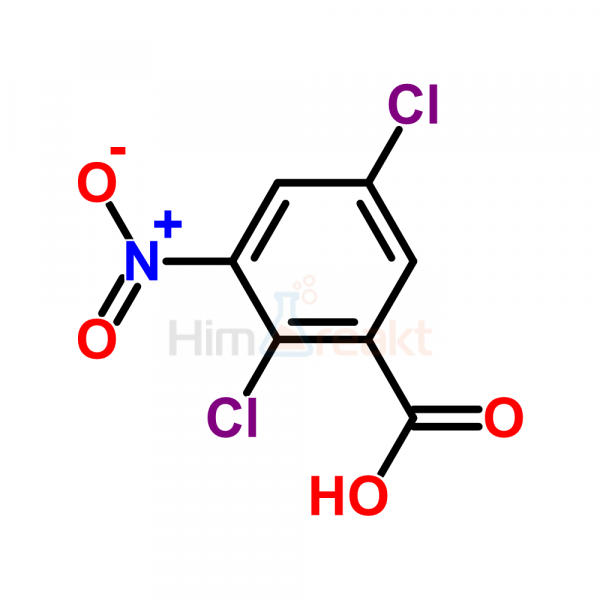 2,5-Дихлор-3-нитробензойная кислота