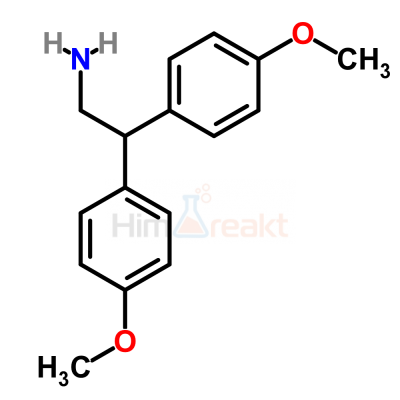 2,2-Бис(4-метоксифенил)этиламин