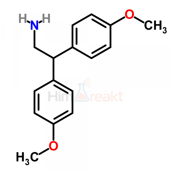 2,2-Бис(4-метоксифенил)этиламин