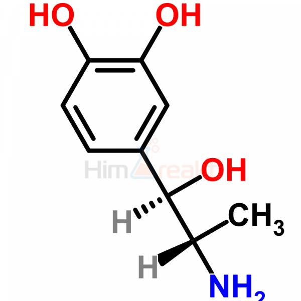 (-)-3,4-Дигидроксинорэфедрин