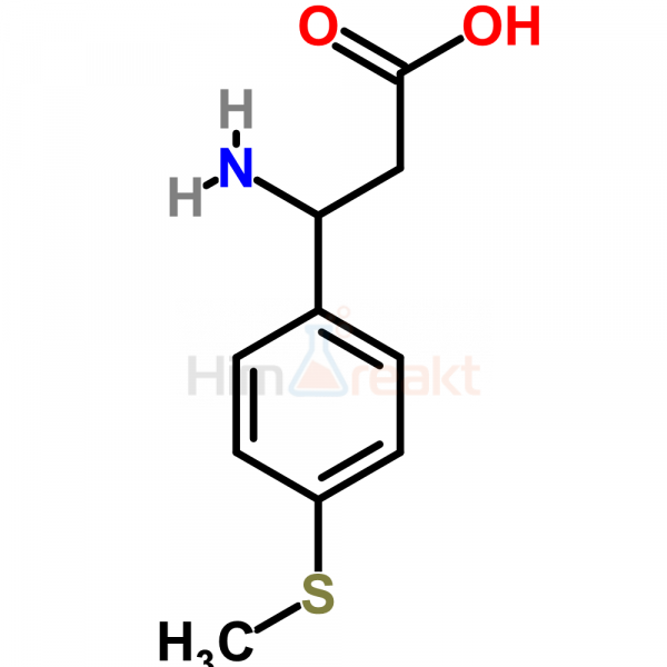3-Амино-3-[4-(метилсульфанил)фенил]пропановая кислота