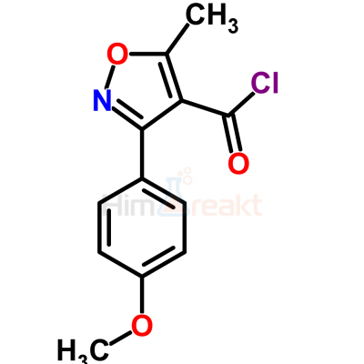 3-(4-Метоксифенил)-5-метил-4-изоксазолкарбонил хлорид