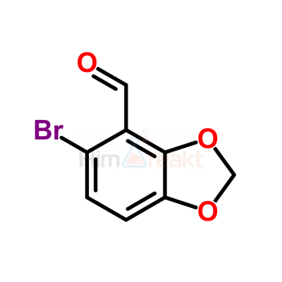 5-Бром-1,3-бензодиоксол-4-карбоксальдегид
