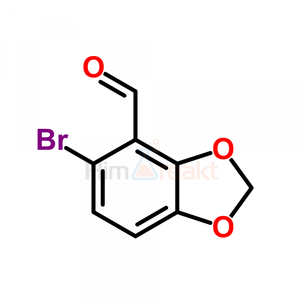 5-Бром-1,3-бензодиоксол-4-карбоксальдегид