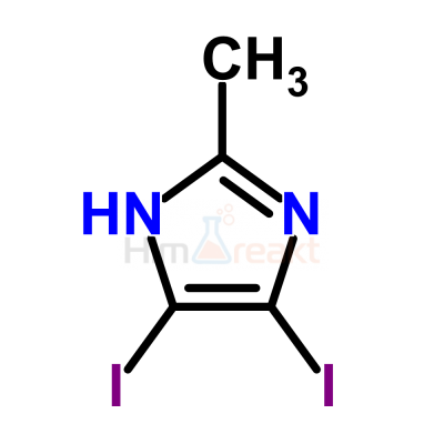 4,5-Дийодо-2-метилимидазол
