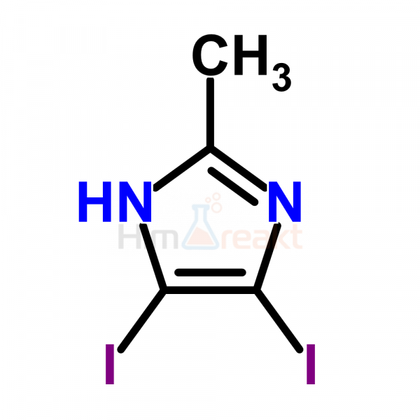 4,5-Дийодо-2-метилимидазол