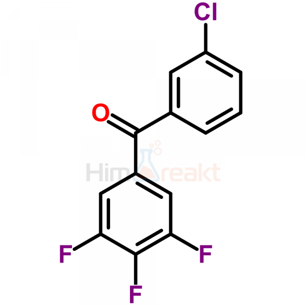 3-Хлор-3',4',5'-трифторбензофенон