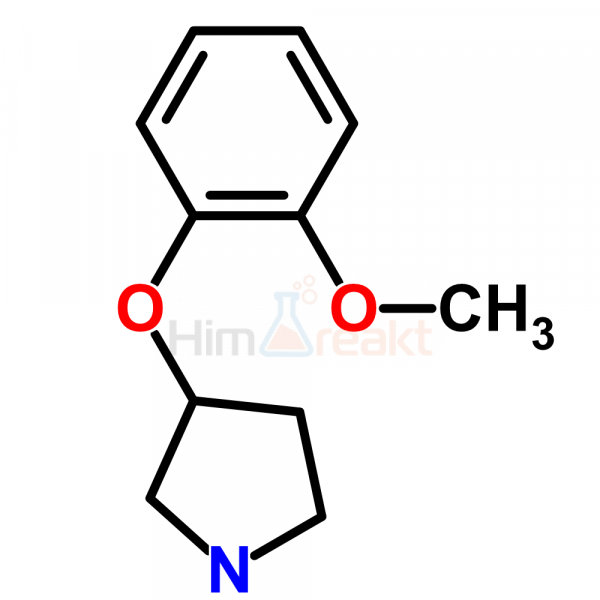 3-(2-Метоксифенокси)пирролидин