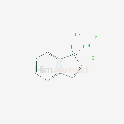 Инденилгафний(IV) трихлорид