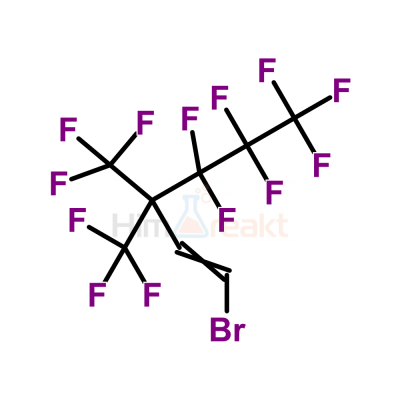1-Бром-4,4,5,5,6,6,6-гептафтор-3,3-бис(трифторметил)-1-гексен