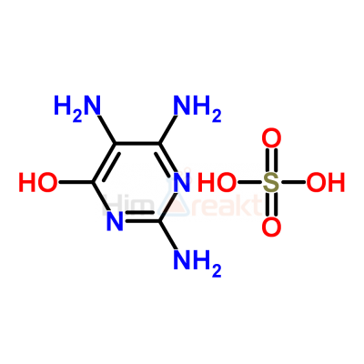 6-Гидрокси-2,4,5-триаминопиримидин сульфат