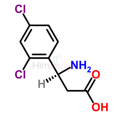 (S)-3-амино-3-(2,4-дихлор-фенил)пропионовая кислота