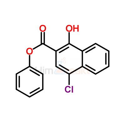 4-Хлор-1-гидрокси-2-фенил нафтоат