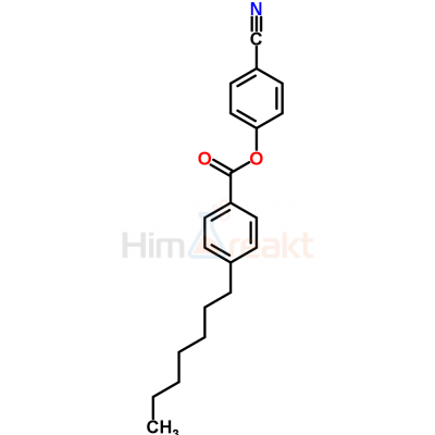 4'-N-гептилбензойная кислота 4-цианофенил эфир