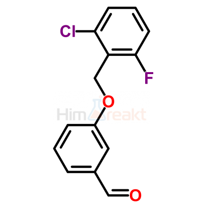 3-[(2-Хлор-6-фторбензил)окси]бензолкарбальдегид