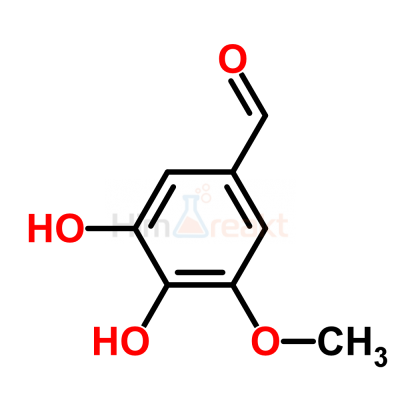 3,4-Дигидрокси-5-метоксибензальдегид
