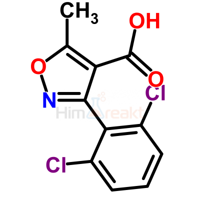 3-(2,6-Дихлорфенил)-5-метилизоксазол-4-карбоновая кислота