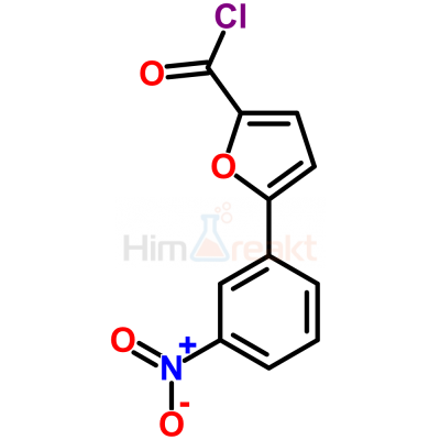 5-(3-Нитрофенил)фуран-2-карбонил хлорид