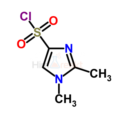 1,2-Диметил-1H-имидазол-4-сульфонил хлорид