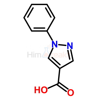 1-Фенил-1h-пиразол-4-карбоновая кислота