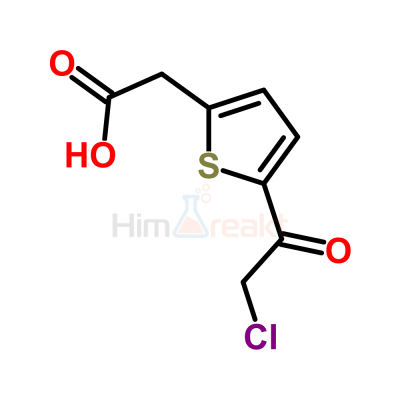 5-(Хлорацетил)тиофен-2-уксусная кислота