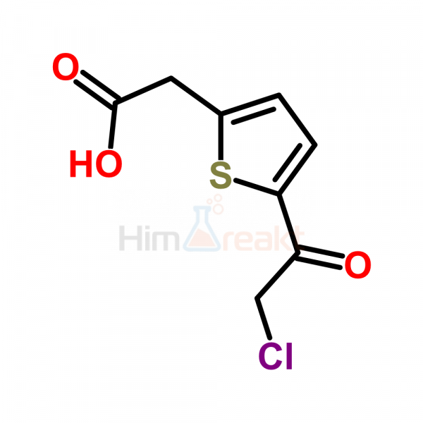5-(Хлорацетил)тиофен-2-уксусная кислота