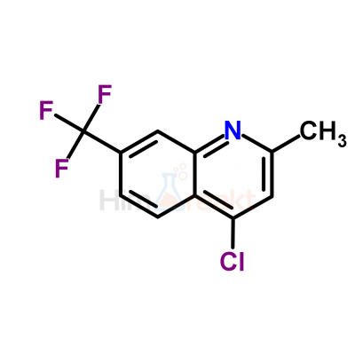 4-Хлор-2-метил-7-(трифторметил)куинолин