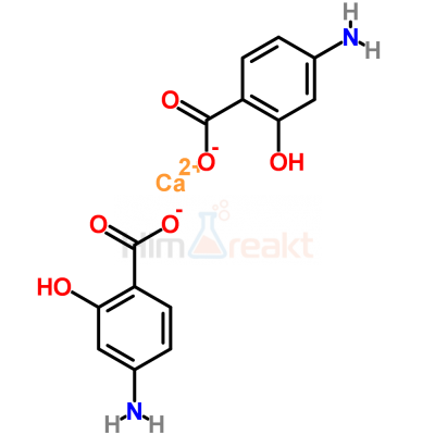 4-Аминосалициловая кислота кальций соль